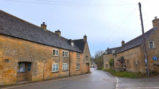 A Hidden Gem: Morning Walk Through Guiting Power 🏡 Luxury Cotswold Escape \u0026 Historic Village Tour