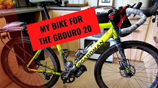 GBDURO 20. MY BIKE