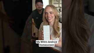 My Wife's Android Homescreen