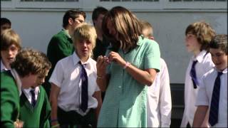 Summer Heights High (DELETED SCENE) - Ja'mie - Flirting With the Year 7s