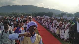 ST demands Adivasi gono hunkar margherita