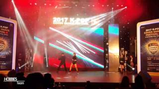 [Hobbies Team] 170605 - Y.A.S - Blood Sweat and Tears, Bang Bang, Crazy @ K-pop Dance Cover Festival