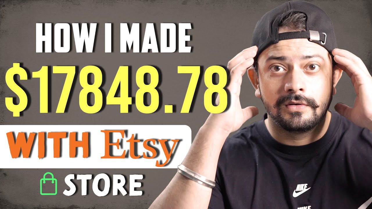 How To Make Money Selling Digital Downloads On Etsy - Full Tutorial ...