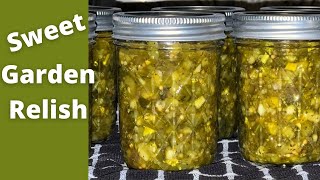 Canning Sweet Pickle Relish
