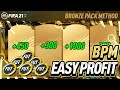 HOW TO DO BRONZE PACK METHOD ON FIFA 21! MAKE PROFIT FROM OPENING PACKS? FIFA 21 BRONZE PACK METHOD!