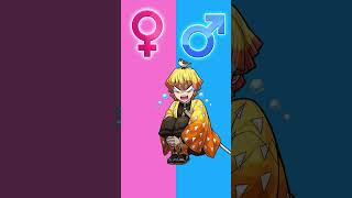 Demon Slayer Characters Gender Swap Tanjiro Kimetsunoyaiba Demonslayer