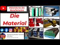 Die Material | Die Mould making material | D2 | Carbon steel | Mild Steel | chemical composition