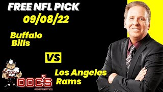 NFL Picks - Buffalo Bills vs Los Angeles Rams Prediction, 9/8/2022 Week 1 NFL Free Best Bets & Odds