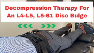 L4-L5, L5-S1 Disc Bulge Decompression Therapy | Dr. Daniel Bridge, Chiropractor In Helena MT