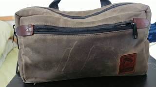 NutSac Man-Bag Dammit (MBD) After 1 year and a half.