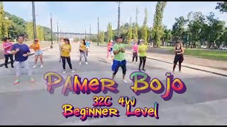 Pamer bojo || Line Dance || Beginner Level || ULD DKI cEtar