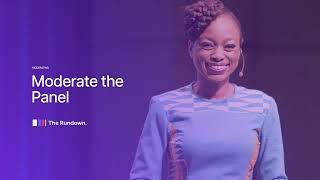 Three Tips on How to Moderate a Panel
