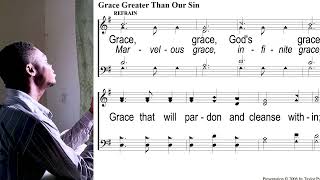 Grace greater than our sin