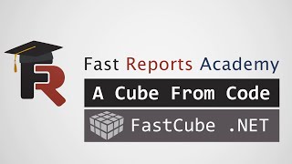 FastCube .NET: A Cube From Code