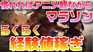 【Wo Long: Fallen Dynasty】慣れればアニメ観ながらマラソン　らくらく経験値稼ぎ【ウォーロン フォールン ダイナスティ】