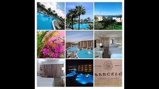 Hotel Barceló Thalasso Spa Fuerteventura (room, food, shows).