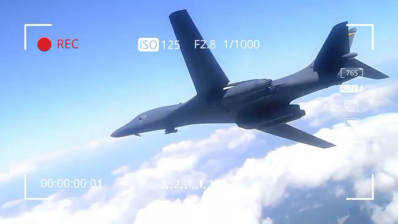 Bad To The B-One ☆ B-1B Edit - YouTube