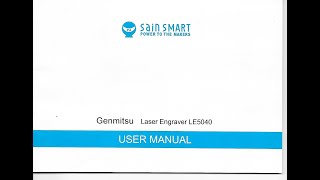 Genmitsu LE5040 Assembly Overview