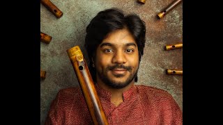 Instrumental music -  Entha Muddo - Bindumalini - Flute J.A.Jayant