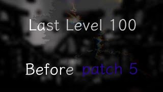 Last Catalyst run before patch 5 (Nullscape)