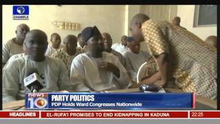 Party Politics: PDP Holds Ward Congresses Nationwide