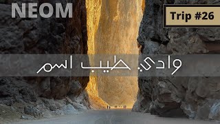 رحلة #26 - جولة في وادي طيب اسم   Wadi Tayyb Esm