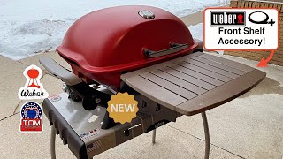 Weber Q-Series All New Removable Front Shelf! / The Best Beer Burgers Ever!