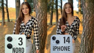 OnePlus Nord 3 5G Vs iPhone 14 Camera Test Comparison