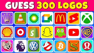 Guess The Logo In 3 Seconds 300 Famous Logos Logo Quiz 2024 By Quiz