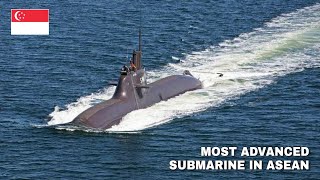 Singapore will soon have the Most Advanced Submarines in Southeast Asia