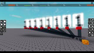 Roblox Binary Counter (Circuit Maker 2)