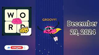 WordBrain Brainy’s New Year Event December 29, 2024 - All Parts Answers