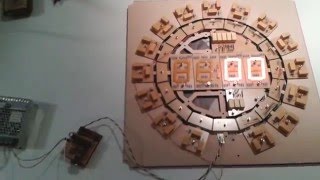 Relay clock 2nd digit and RTC