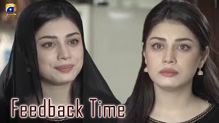 Feedback Time || Erum Akhtar || Kashif Mehmood || Umeed