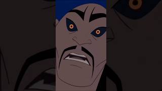 Why Shan Yu’s Eyes Are Black in Mulan? #shorts #disney