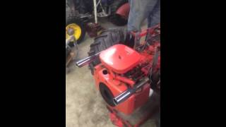 Gravely Custom Kohler Magnum 18 Fire Up