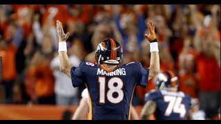 Every Peyton Manning TD as a Denver Bronco