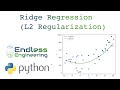 Ridge Regression (L2 Regularization) in Python