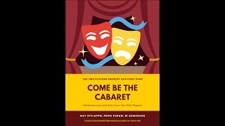 2019 JWU Players Cabaret