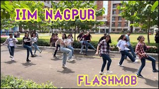 Flash Mob | IIM Nagpur #dance #iim  #lifeatiim