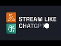 Build an AI Chatbot with AWS Bedrock + Lambda