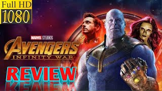 Avengers 3: Infinity War (2018) Film Explained in Hindi/Urdu Summarized hindi || #moviereview