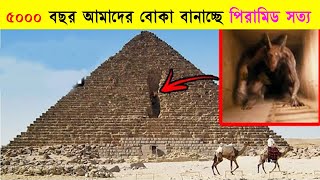 বিজ্ঞানীরা পিরামিডের ভিতরে যা দেখলো মাথা খারাপ হয়ে যাবে//biggest facts about pyramid Mummy//Bengali