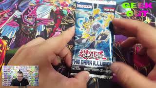 GOI: Ep80 Yugioh The dark illusion daily booster pack [one aday]