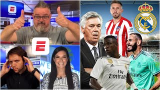 ¡INCREÍBLE! Moisés ELOGIÓ al Real Madrid y Ancelotti. Herrera y su IMPACTO en el Atleti | Exclusivos