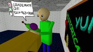 189th Abstract Distract: Not Every Teacher Knows Everything (Baldi comic gmod version)