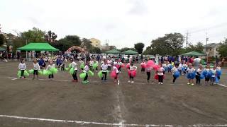 平成２９年度　みなみ保育園　運動会遊戯（ちゅうりっぷ組・チャギントンメドレー）