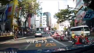 渋谷のマリオカート