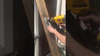 Testing the DeWalt metal connector nailer | PPN nail gun