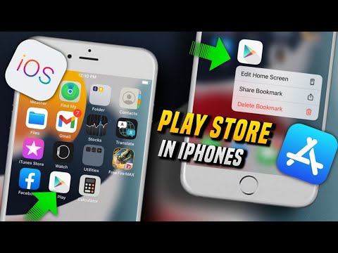 ¿Podemos descargar Play Store en iPhone? iphone me play store kaise descargar kare